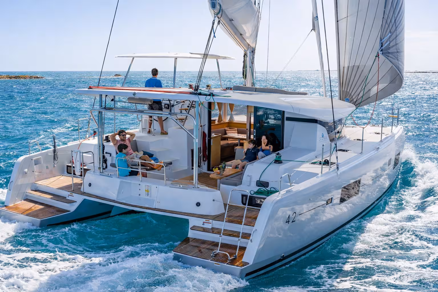 Lagoon 42 Christina 2