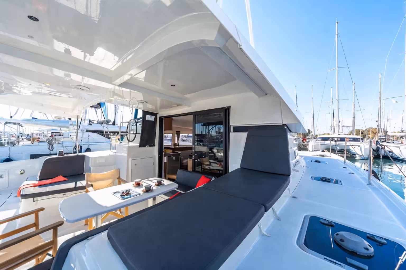 Lagoon 42 Christina 2